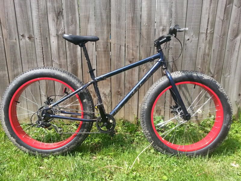 bronco fat tire bike